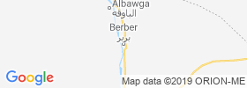 Berber map
